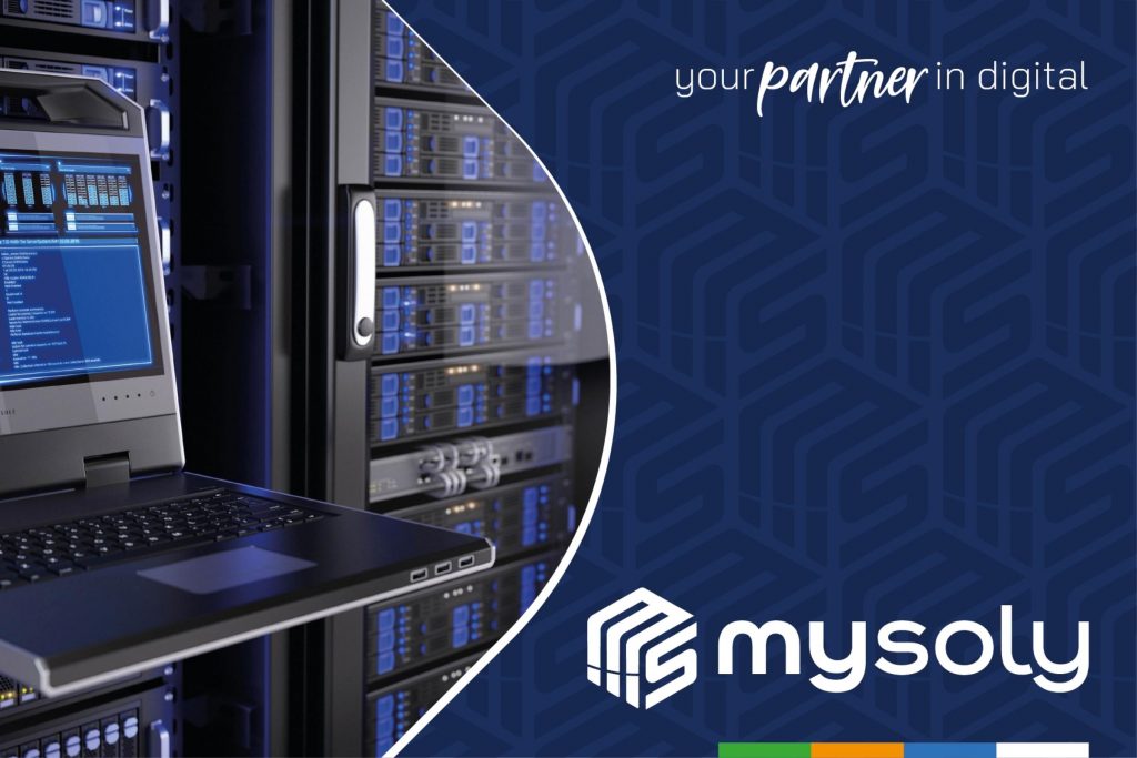 A server room where Unstructured Data is kept