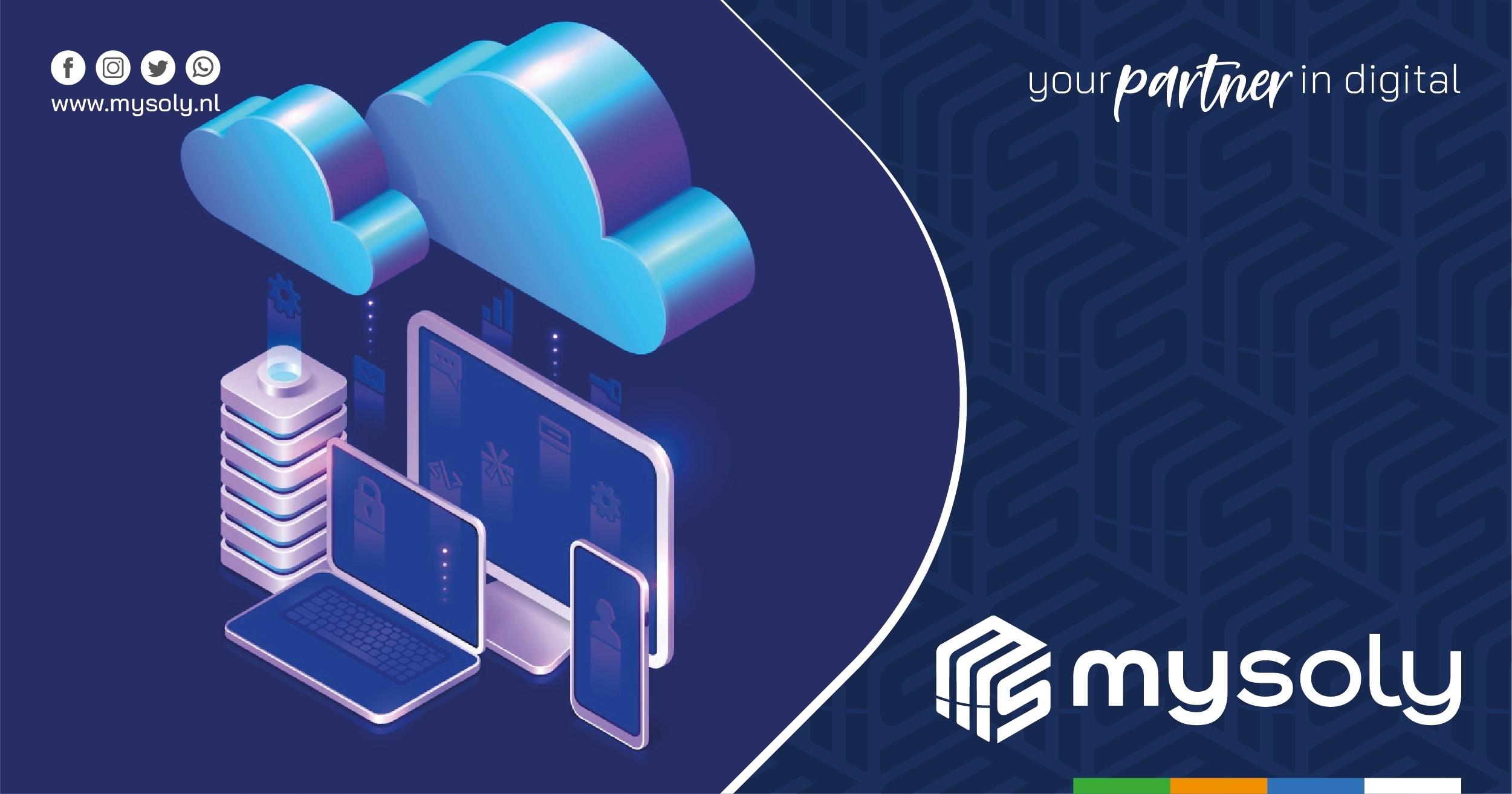 artificial intelligence data management brochure of mysoly.live