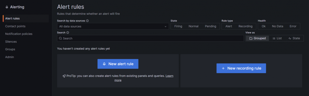 Alerts