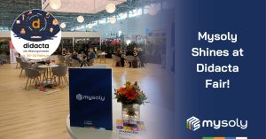 Mysoly shines at Didacta fair