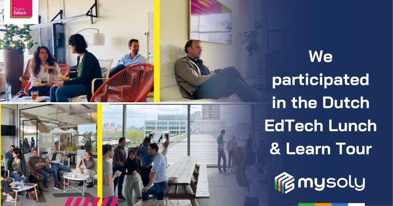 We participated in the Dutch EdTech Lunch & Learn Tour