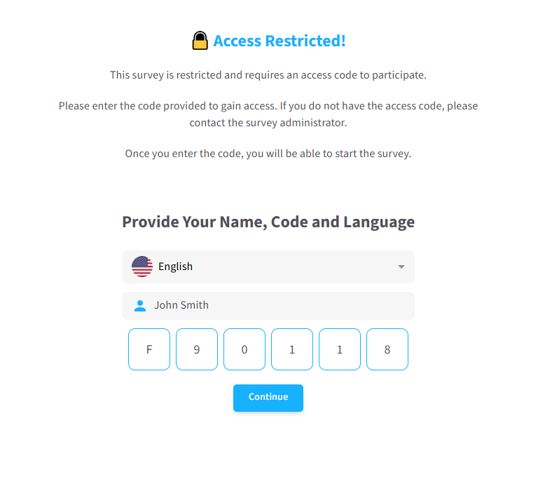 Restricted Page